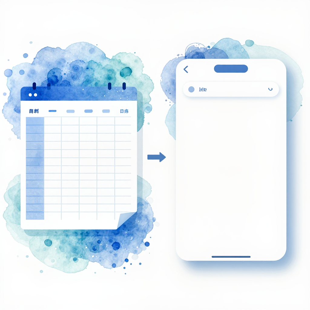 Comparaison Excel vs logiciel de planning soignants