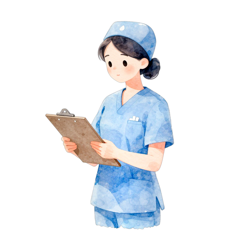 Illustration infirmière